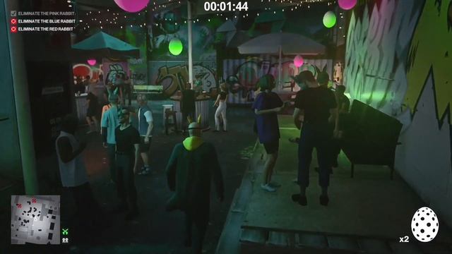 Hitman 3 - Easy Berlin Duck Hunt Challenge SASO and ICA19 Stealth Ducky Edition Gun Location смотреть онлайн