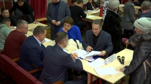 Встреча с жителями