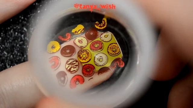 Donuts Nail Art - Веселый маникюр смотреть онлайн