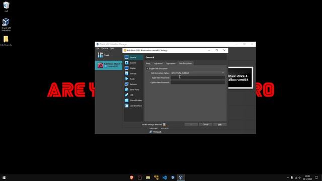 Kali Linux install in VirtualBox (easiest way ever with full disk encryption!) смотреть онлайн