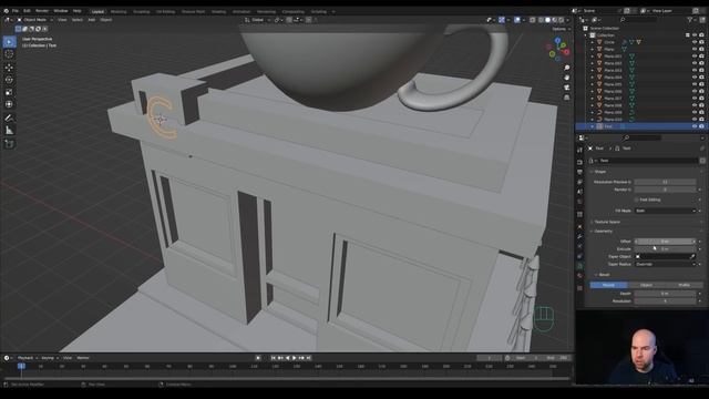 Blender 3D Modeling and Lighting Tutorial | Polygon Runway смотреть онлайн