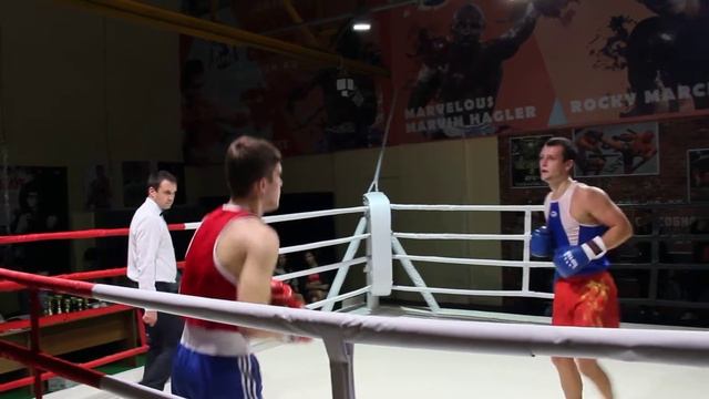 7 Пышкин Виктор БК Ударник vs Примаков Олег БК Ударник раунд1 смотреть онлайн