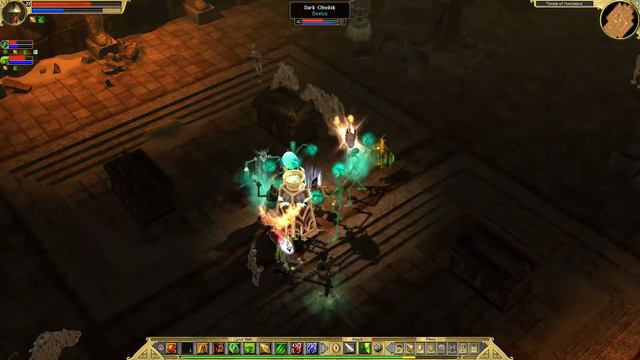 Titan Quest Immortal Throne - Part 30: Summoner Gameplay with Live Commentary смотреть онлайн