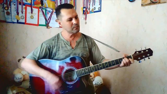 Алиса-"Небо Славян"-( гитара,кавер...)... смотреть онлайн