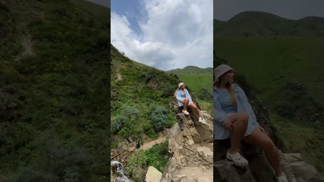 Такая красивая природа Казахстана #кочевники #казахстан #алматы #туристы смотреть онлайн