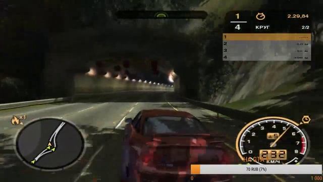 Прохождение на руле! Ультра СТРИМ! [Стрим по Need for Speed: Most Wanted Black Edition #1] смотреть онлайн