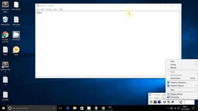 java not recognized error solved !!!and how to install java and build your very first program смотреть онлайн