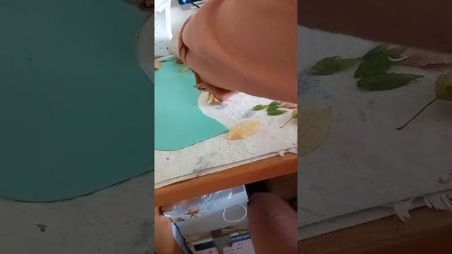 Осенний венок своими руками смотреть онлайн