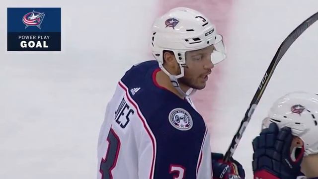 Seth Jones Goal vs BOS 12-18-17 смотреть онлайн