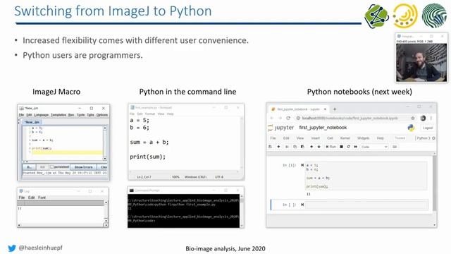 09b Scientific Data Analysis with Python смотреть онлайн