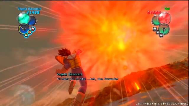 Dragon Ball Z: Ultimate Tenkaichi Pt.5 || PS3 || Take This... !! Solar Flare!! смотреть онлайн
