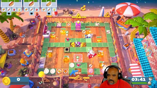 Moon Harvest Festival DLC #7 | Overcooked All You Can Eat смотреть онлайн