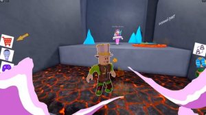 ? Командный ПОБЕГ ОГОНЬ и ВОДА от ИНОПЛАНЕТЯНИНА вместе с дочкой в ROBLOX! НАС на ЭКСПЕРИМЕНТЫ!