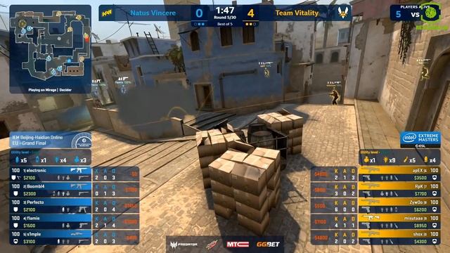 РЕАКЦИЯ СЕНИ НА ДВА БЕЗУМНЫХ ЭЙСА ZYWOO ПРОТИВ NAVI НА РЕШАЮЩЕЙ КАРТЕ В ФИНАЛЕ ТУРНИРА смотреть онлайн