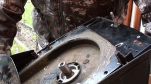 Первый ремонт садового измельчителя за 8 лет!!!