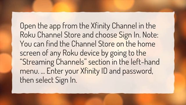 Can I get Xfinity Stream on Roku? смотреть онлайн