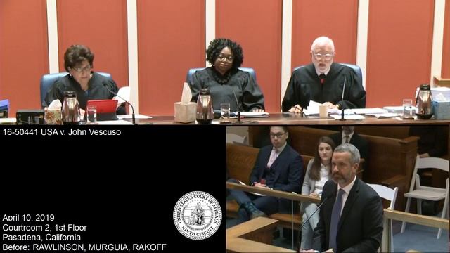 16-50441 USA V. John Vescuso