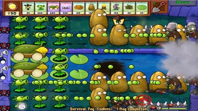 2 Cob Cannon Vs Repeater Vs Giga Gargantuar Vs Dr. Zomboss - Plants vs Zombies Hack смотреть онлайн