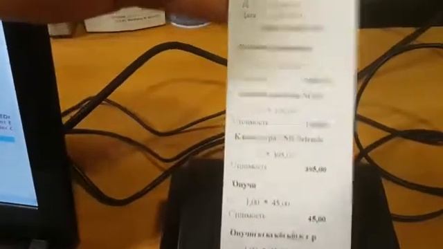 Тест принтера чеков XPrinter XP-58IIH смотреть онлайн