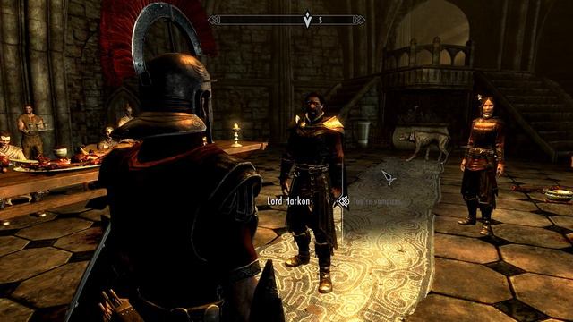 Skyrim - The dragon borne werewolf vampire guy смотреть онлайн