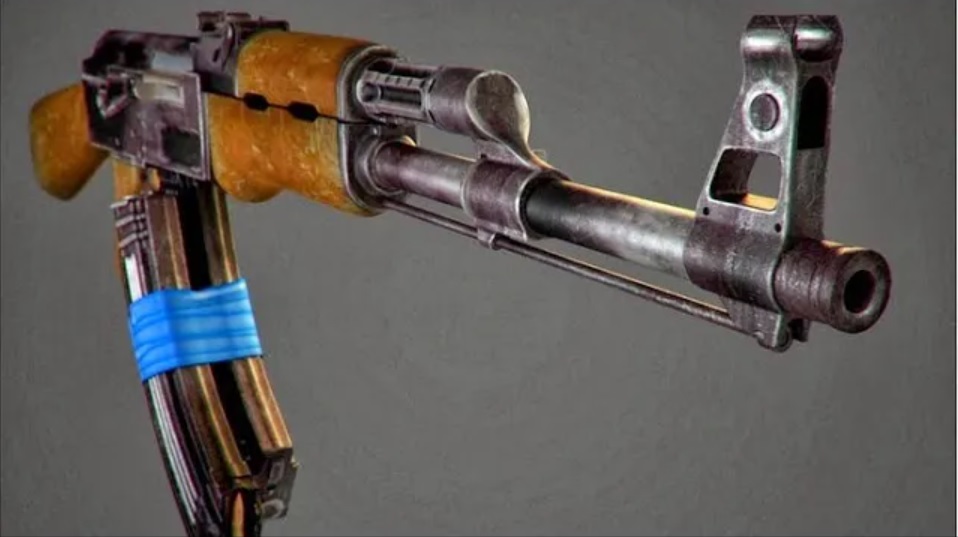 Почему Калашников сразу не сделал крепление для сдваивания магазинов автомата смотреть онлайн