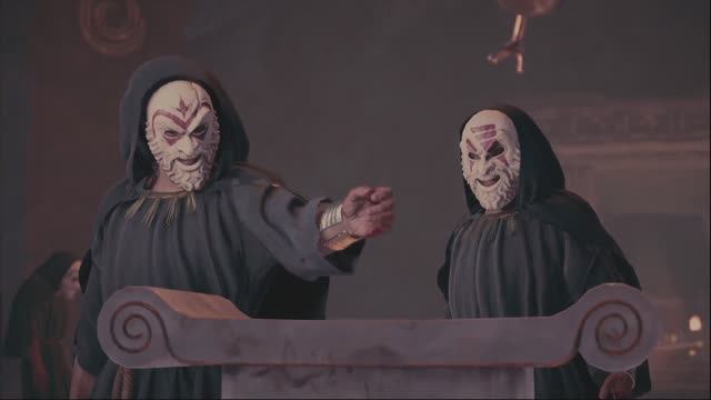 Assassin`s Creed Odyssey фокида часть2