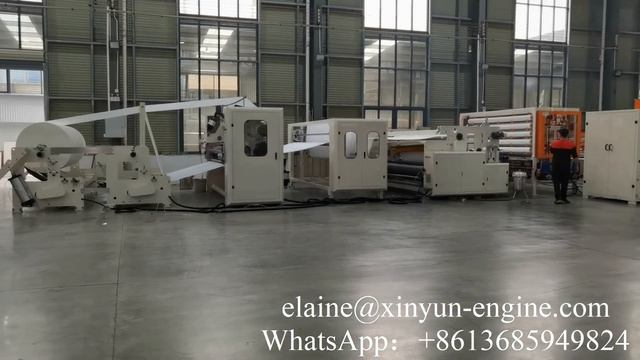 Автоматическая машина для кухонных полотенец для туалетной бумаги для ламинирования клея смотреть онлайн