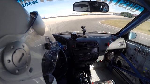Honda Civic K24 EK - GoThanh - Time attack super pro qualification automaxx streetpower смотреть онлайн