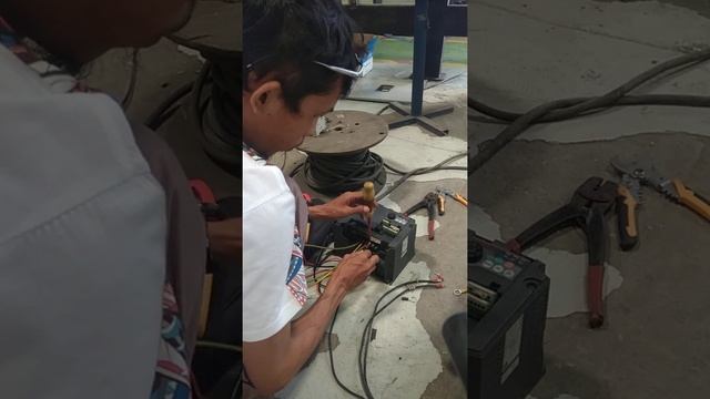 terminasi kabel power inverter mitsubishi fr d740 7.5kw смотреть онлайн
