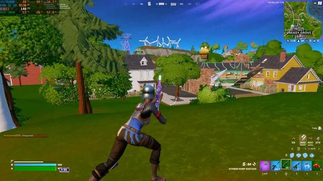 Fortnite SCRIMS ENDGAME | RTX 3060 12GB + i5-9600K ( 1080p LOW MESH ) смотреть онлайн