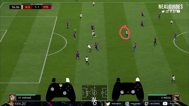 FIFA 20 - How to use the 4321 Formation To Win More Games & Score More Goals (Gameplay Examples) смотреть онлайн
