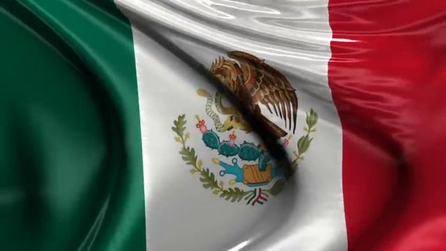 Free Looping Animation - Flag of Mexico смотреть онлайн