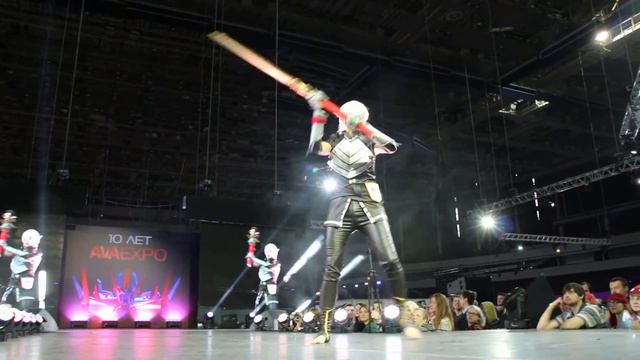 AVA Expo 2016 | Dziro | Fenris | Dragon Age Cosplay смотреть онлайн