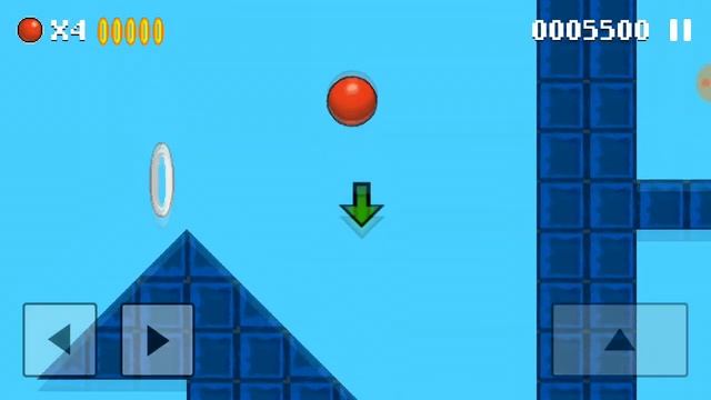 Классический КРАСНЫЙ ШАРИК! Такого вы еще не ВИДЕЛИ! Ред Бол прохождение 4 мультяшной игры смотреть онлайн