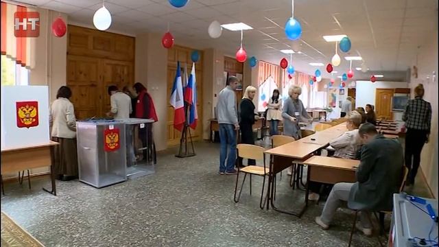 В 8 утра в Новгородской области открылись 544 избирательных участка смотреть онлайн