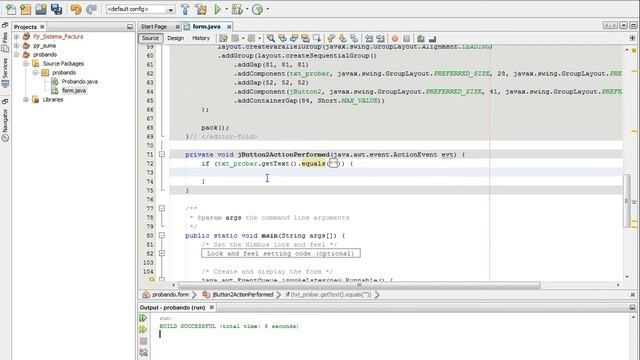 Como saber si un Jtextfield está vacío o lleno en java смотреть онлайн