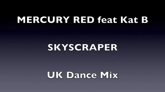 Skyscraper-Sam Bailey -2014 Dance remix by Mercury Red смотреть онлайн