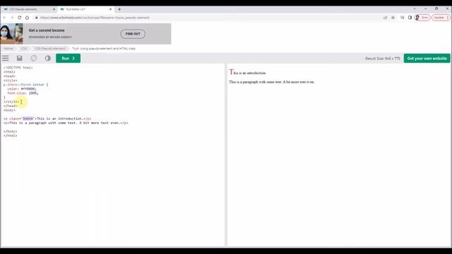 Video 30: CSS Pseudo-elements | W3Schools.com | CSS Tutorials in Hindi | Programming with Rakesh смотреть онлайн