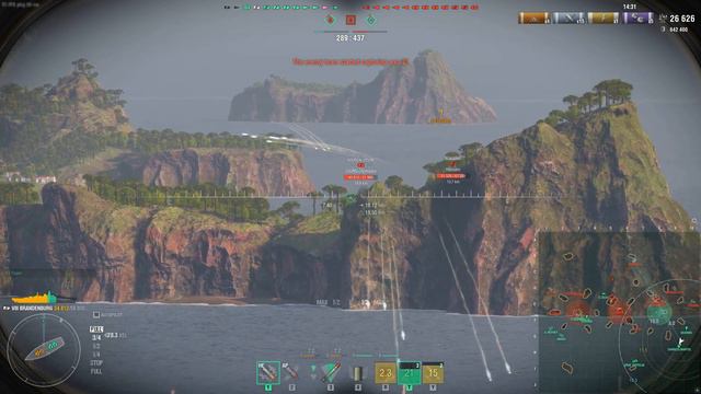 World of Warships- Another Top 5 Sleeper Premiums смотреть онлайн