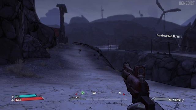 BORDERLANDS | Xbox 360 Gameplay смотреть онлайн