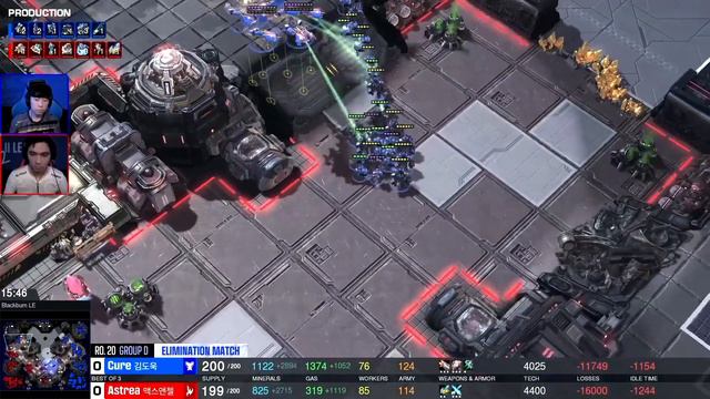 [2022 GSL Season 2] Ro.20 | Группа D | Матч 4 — Losers: Cure (T) vs. Astrea (P) смотреть онлайн