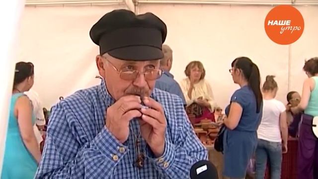 Мастер свистулек на Бажовском фестивале смотреть онлайн