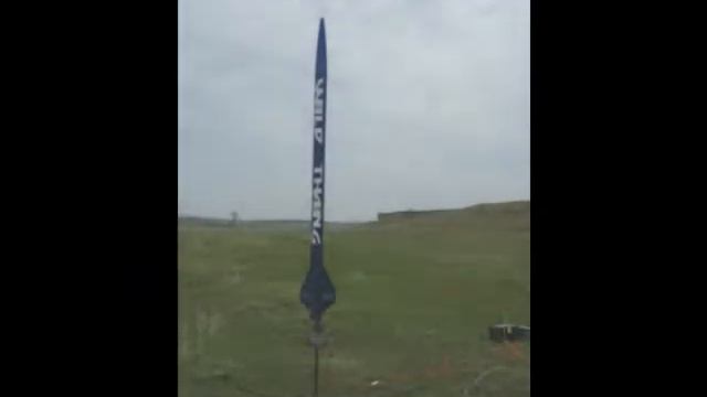 2013 January LUNAR HP Rocket Launch - David and John Robb's Rocket Launches смотреть онлайн