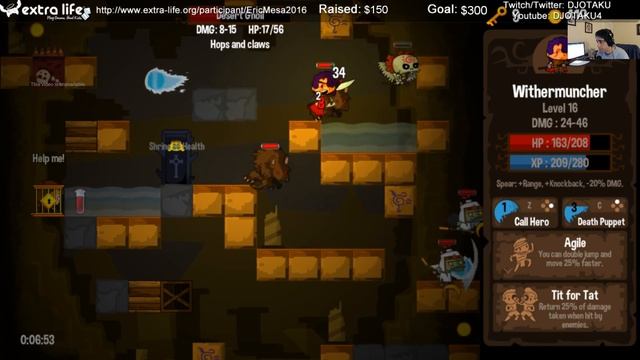 #ExtraLife Vertical Drop Heroes HD 08 - Achievement Hunters смотреть онлайн
