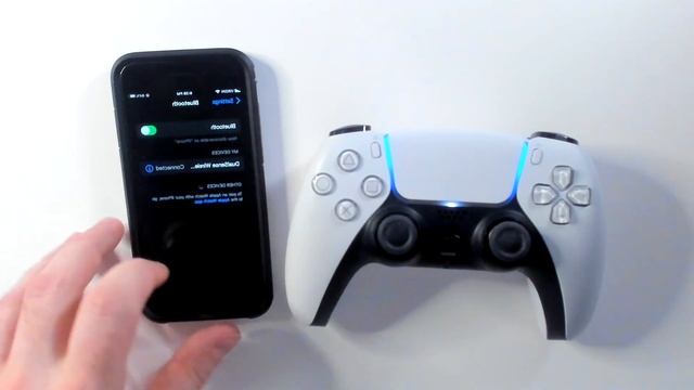 How To Connect PS5 Controller To IPhone Or IPad Using BLUETOOTH (Easy Method)