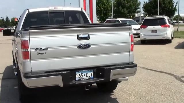 2009 Ford F-150 SuperCrew FX4 4WD смотреть онлайн