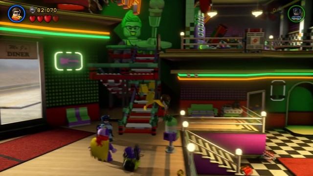 LEGO Batman 3: Beyond Gotham - Бонус смотреть онлайн