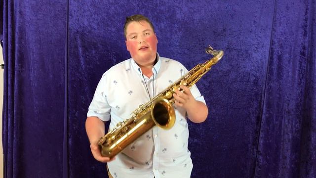 King Super 20 Tenor Saxophone 1949 Serial #303260 смотреть онлайн