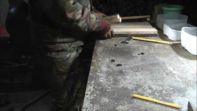 Промысел куницы. Изготовление ящика для капкана КП-140 смотреть онлайн