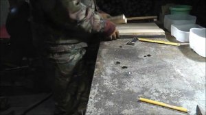 Промысел куницы. Изготовление ящика для капкана КП-140